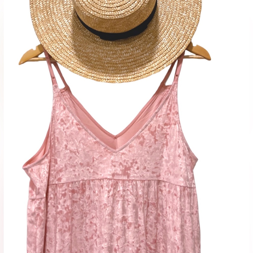 aerie Pink Floral Maxi Dress - Picture 6 of 13